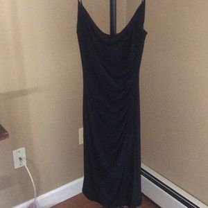 Woman’s black cocktail dress size 0